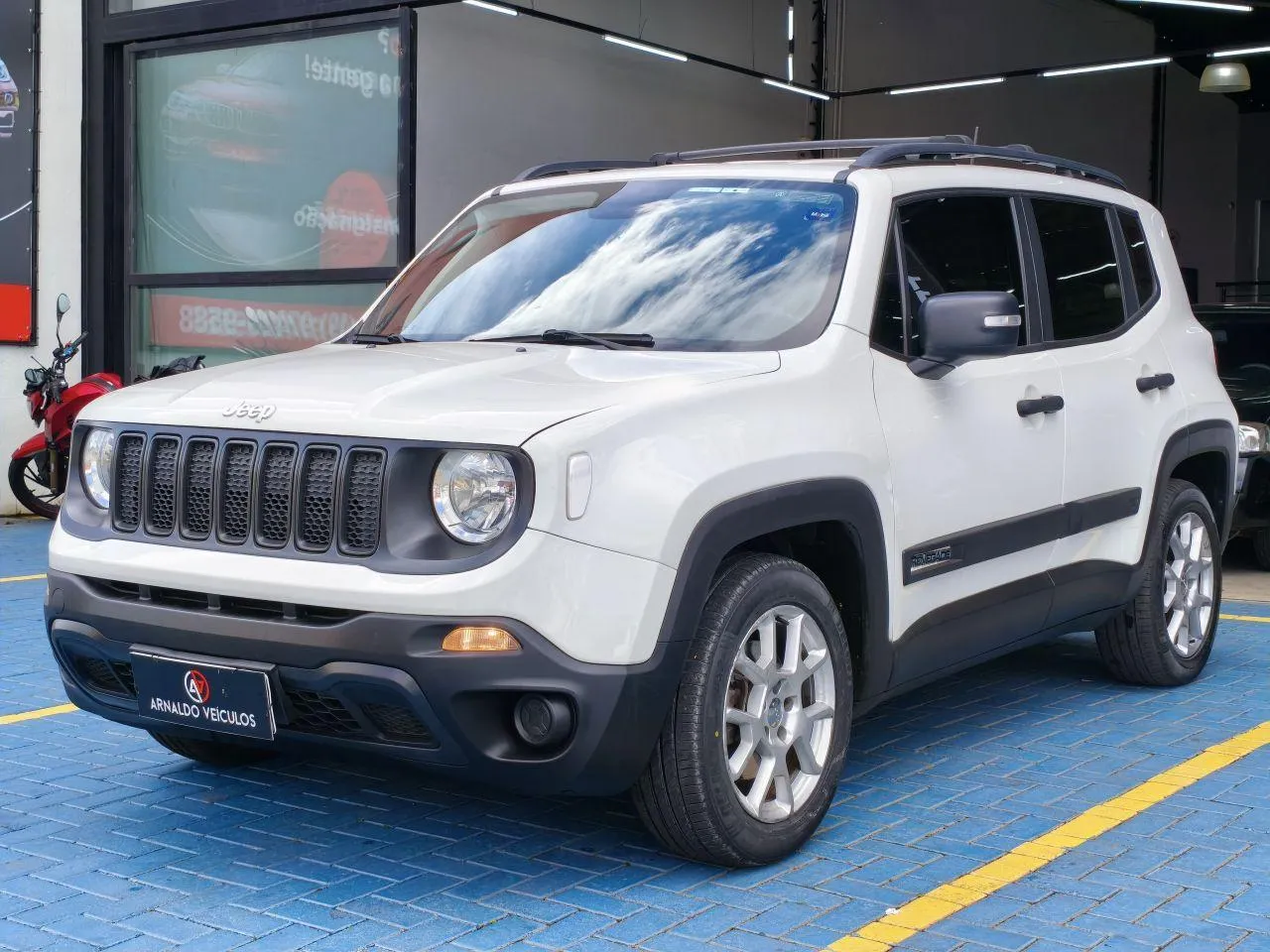 Jeep Commander principal